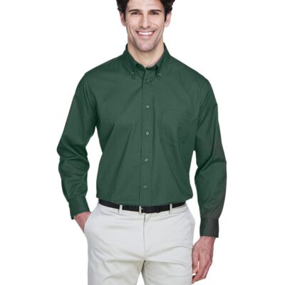 Men's Whisper Twill Dress Shirt Thumbnail