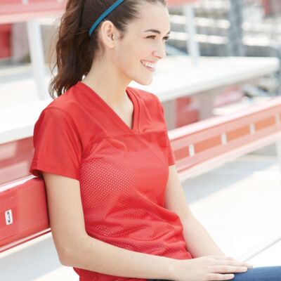 Women's Junior Fit Stadium Replica Football Jersey Thumbnail