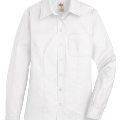 Women's Oxford Long Sleeve Shirt Thumbnail