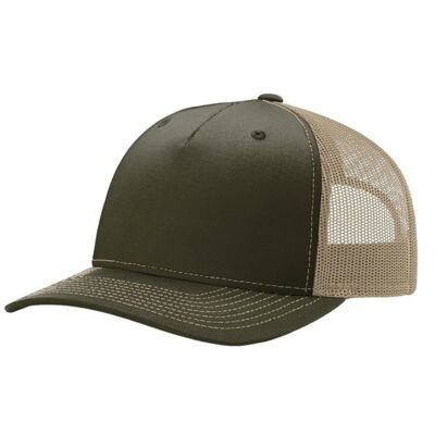 112FP Richardson Five-Panel Trucker Cap Thumbnail