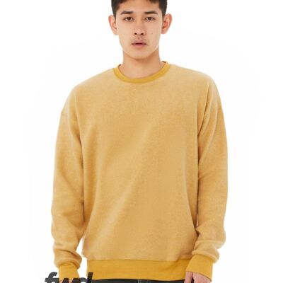 Bella Canvas 3345 - FWD Fashion Sueded Drop Shoulder Sweatshirt Thumbnail