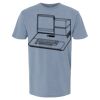 6500M - Best Value Ringspun Garment-Dyed T-Shirt Thumbnail