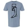 6500M - Best Value Ringspun Garment-Dyed T-Shirt Thumbnail