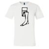 3001 - Bella Canvas Premium Ring Spun Cotton T-shirts Thumbnail