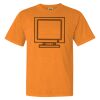 1717 - Comfort Colors Garment Dyed Heavyweight Short Sleeve Shirt Thumbnail