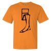 1717 - Comfort Colors Garment Dyed Heavyweight Short Sleeve Shirt Thumbnail