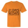 1717 - Comfort Colors Garment Dyed Heavyweight Short Sleeve Shirt Thumbnail