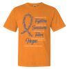 1717 - Comfort Colors Garment Dyed Heavyweight Short Sleeve Shirt Thumbnail