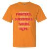 1717 - Comfort Colors Garment Dyed Heavyweight Short Sleeve Shirt Thumbnail