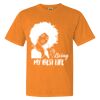 1717 - Comfort Colors Garment Dyed Heavyweight Short Sleeve Shirt Thumbnail