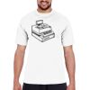 TT11 - 100% Polyester Moisture Wicking UV40+ Unisex Performance T-Shirt Thumbnail