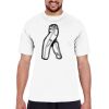 TT11 - 100% Polyester Moisture Wicking UV40+ Unisex Performance T-Shirt Thumbnail