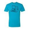3600 - Next Level Premium Short Sleeve Crew Thumbnail