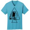 PC54V - Best Value 100% Cotton V-Neck Tee Thumbnail