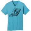 PC54V - Best Value 100% Cotton V-Neck Tee Thumbnail