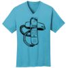 PC54V - Best Value 100% Cotton V-Neck Tee Thumbnail