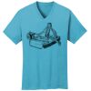 PC54V - Best Value 100% Cotton V-Neck Tee Thumbnail