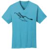 PC54V - Best Value 100% Cotton V-Neck Tee Thumbnail