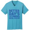 PC54V - Best Value 100% Cotton V-Neck Tee Thumbnail