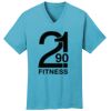 PC54V - Best Value 100% Cotton V-Neck Tee Thumbnail