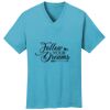 PC54V - Best Value 100% Cotton V-Neck Tee Thumbnail