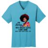 PC54V - Best Value 100% Cotton V-Neck Tee Thumbnail