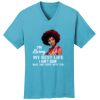 PC54V - Best Value 100% Cotton V-Neck Tee Thumbnail