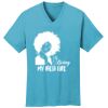 PC54V - Best Value 100% Cotton V-Neck Tee Thumbnail