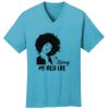 PC54V - Best Value 100% Cotton V-Neck Tee Thumbnail