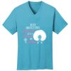 PC54V - Best Value 100% Cotton V-Neck Tee Thumbnail