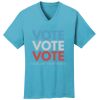 PC54V - Best Value 100% Cotton V-Neck Tee Thumbnail