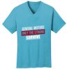 PC54V - Best Value 100% Cotton V-Neck Tee Thumbnail