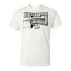 G800 - 8000 Gildan Dry Blend 50/50 T-Shirt  Thumbnail