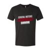 6010 - Next Level Unisex Tri-blend Short Sleeve T-shirt Thumbnail