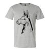 3001CVC - Bella Canvas - 50/50 Blend Short Sleeve T-shirt Thumbnail