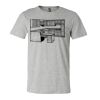 3001CVC - Bella Canvas - 50/50 Blend Short Sleeve T-shirt Thumbnail