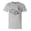 3001CVC - Bella Canvas - 50/50 Blend Short Sleeve T-shirt Thumbnail