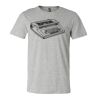 3001CVC - Bella Canvas - 50/50 Blend Short Sleeve T-shirt Thumbnail