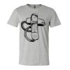 3001CVC - Bella Canvas - 50/50 Blend Short Sleeve T-shirt Thumbnail