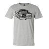 3001CVC - Bella Canvas - 50/50 Blend Short Sleeve T-shirt Thumbnail