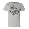 3001CVC - Bella Canvas - 50/50 Blend Short Sleeve T-shirt Thumbnail