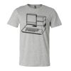 3001CVC - Bella Canvas - 50/50 Blend Short Sleeve T-shirt Thumbnail