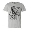 3001CVC - Bella Canvas - 50/50 Blend Short Sleeve T-shirt Thumbnail