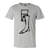 3001CVC - Bella Canvas - 50/50 Blend Short Sleeve T-shirt Thumbnail