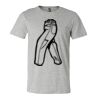 3001CVC - Bella Canvas - 50/50 Blend Short Sleeve T-shirt Thumbnail