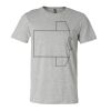 3001CVC - Bella Canvas - 50/50 Blend Short Sleeve T-shirt Thumbnail