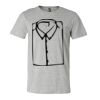 3001CVC - Bella Canvas - 50/50 Blend Short Sleeve T-shirt Thumbnail