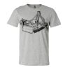 3001CVC - Bella Canvas - 50/50 Blend Short Sleeve T-shirt Thumbnail