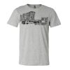 3001CVC - Bella Canvas - 50/50 Blend Short Sleeve T-shirt Thumbnail