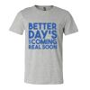 3001CVC - Bella Canvas - 50/50 Blend Short Sleeve T-shirt Thumbnail